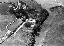 thumbnail: Skråfoto fra 1932-1950 taget 151 meter fra Grønhøjgårdsvej 15