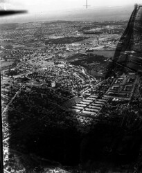 thumbnail: Skråfoto fra 1946-1969 taget 74 meter fra Hegnshusene 11