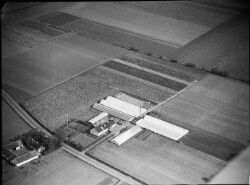 thumbnail: Skråfoto fra 1936-1939 taget 1839 meter fra Viskumvej 14