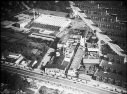 thumbnail: Skråfoto fra 1936-1939 taget 93 meter fra Ryparken 17, 1. tv