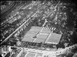 thumbnail: Skråfoto fra 1936-1939 taget 104 meter fra Tesdorpfsvej 74A