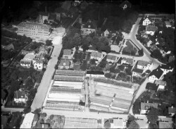 thumbnail: Skråfoto fra 1936-1939 taget 108 meter fra Asylvej 31, 1. 