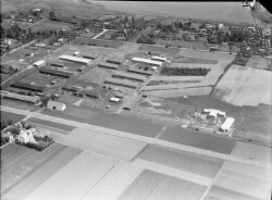 thumbnail: Skråfoto fra 1946-1969 taget 737 meter fra Køjevænget 151