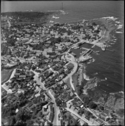 thumbnail: Skråfoto fra 1956 taget 33 meter fra Henrik Hansensgade 11