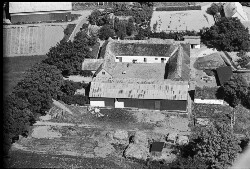 thumbnail: Skråfoto fra 1936-1938 taget 50 meter fra Bygaden 48