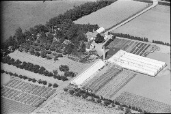 thumbnail: Skråfoto fra 1936-1938 taget 227 meter fra Hederavej 5