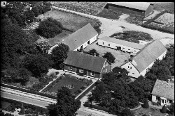 thumbnail: Skråfoto fra 1936-1938 taget 36 meter fra Østergade 22D