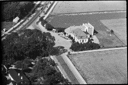 thumbnail: Skråfoto fra 1936-1938 taget 95 meter fra Kalkager 5, st. th