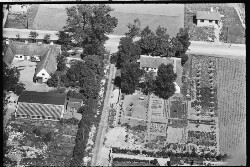 thumbnail: Skråfoto fra 1936-1938 taget 207 meter fra Vinkelvænget 28