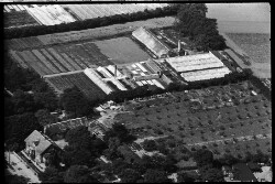thumbnail: Skråfoto fra 1936-1938 taget 110 meter fra Stadionvej 1, st. th