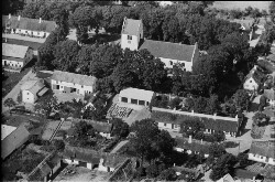 thumbnail: Skråfoto fra 1936-1938 taget 46 meter fra Landsbygaden 33