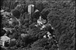 thumbnail: Skråfoto fra 1936-1938 taget 91 meter fra Struensee Alle 7