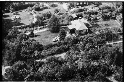 thumbnail: Skråfoto fra 1936-1938 taget 11 meter fra Nordre Paradisvej 9