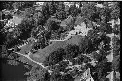 thumbnail: Skråfoto fra 1936-1938 taget 100 meter fra Margrethevej 28