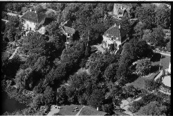 thumbnail: Skråfoto fra 1936-1938 taget 53 meter fra Margrethevej 12, st. 