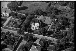 thumbnail: Skråfoto fra 1936-1938 taget 32 meter fra Margrethevej 13