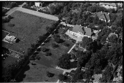 thumbnail: Skråfoto fra 1936-1938 taget 142 meter fra Dronninggårds Alle 93B