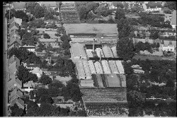 thumbnail: Skråfoto fra 1939 taget 69 meter fra Allegade 14