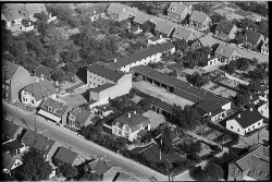 thumbnail: Skråfoto fra 1939 taget 14 meter fra Ringstedvej 8