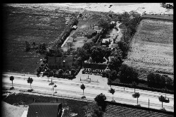 thumbnail: Skråfoto fra 1949 taget 59 meter fra Gammel Køge Landevej 580