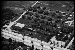 thumbnail: Skråfoto fra 1949 taget 118 meter fra Søvej 7