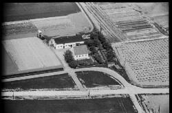 thumbnail: Skråfoto fra 1949 taget 5 meter fra Brøndbyvej 154