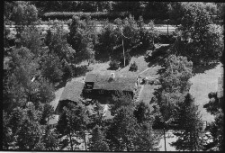 thumbnail: Skråfoto fra 1949 taget 125 meter fra Kildevænget 1