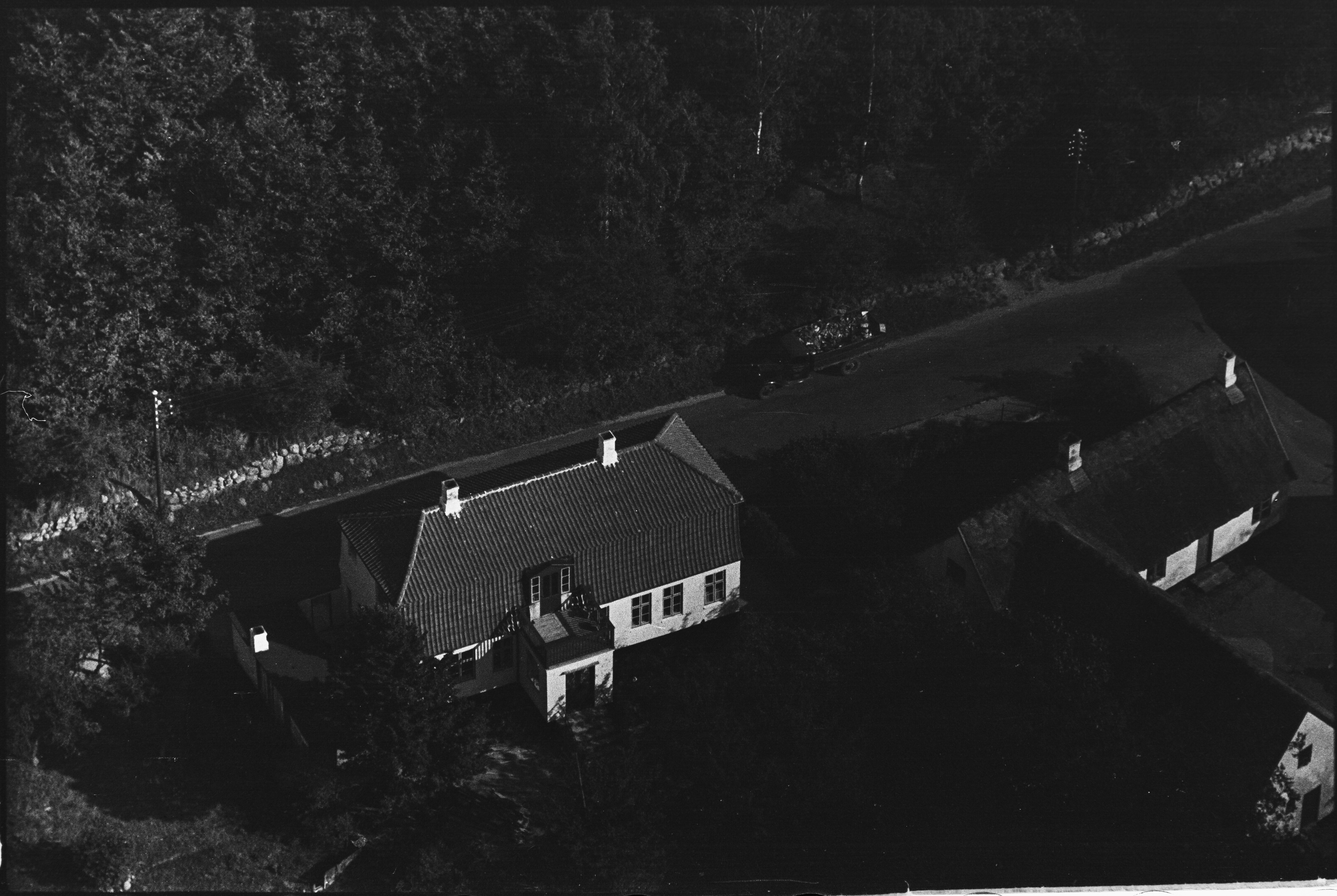 Skråfoto fra 1949 taget 60 meter fra Stormly 4