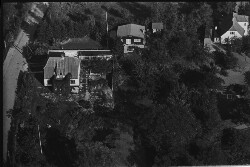thumbnail: Skråfoto fra 1949 taget 379 meter fra Ravnehusparken 6