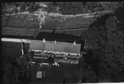 thumbnail: Skråfoto fra 1949 taget 620 meter fra Værebrovej 170