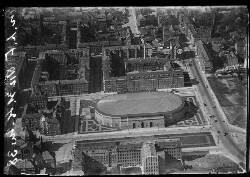 thumbnail: Skråfoto fra 1928-1933 taget 169 meter fra H.C. Ørsteds Vej 50C