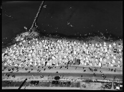 thumbnail: Skråfoto fra 1928-1933 taget 96 meter fra Italiensvej 92