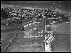 thumbnail: Skråfoto fra 1928-1933 taget 173 meter fra Sophus Falcks Alle 40