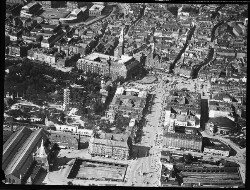 thumbnail: Skråfoto fra 1928-1933 taget 27 meter fra Vesterbrogade 1C, 5. th