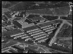 thumbnail: Skråfoto fra 1928-1933 taget 35 meter fra Hildursgade 13, st. th