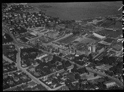 thumbnail: Skråfoto fra 1928-1933 taget 39 meter fra Strandvejen 125