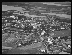 thumbnail: Skråfoto fra 1928-1933 taget 65 meter fra Siimvej 5
