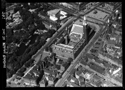 thumbnail: Skråfoto fra 1939 taget 34 meter fra H.C. Andersens Boulevard 21A