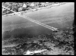thumbnail: Skråfoto fra 1951 taget 243 meter fra Nordstrands Alle 9A