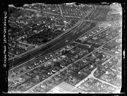 thumbnail: Skråfoto fra 1932-1967 taget 113 meter fra C.F. Richs Vej 44