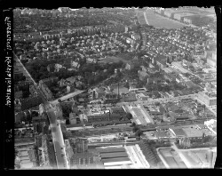 thumbnail: Skråfoto fra 1932-1967 taget 67 meter fra Finsensvej 5C, st. tv