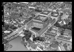 thumbnail: Skråfoto fra 1939 taget 27 meter fra Prinsessegade 21, st. 3