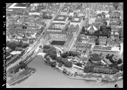 thumbnail: Skråfoto fra 1939 taget 26 meter fra Prinsessegade 23, 1. 2