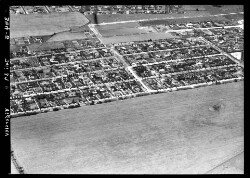 thumbnail: Skråfoto fra 1939 taget 425 meter fra Hf. Kettehøj 105