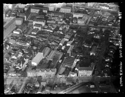 thumbnail: Skråfoto fra 1932-1967 taget 41 meter fra Peter Bangs Vej 28