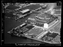 thumbnail: Skråfoto fra 1935 taget 3 meter fra Teglholm Tværvej 3, 1. tv
