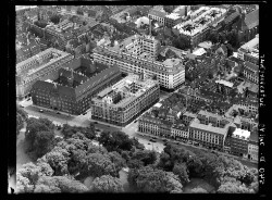 thumbnail: Skråfoto fra 1949 taget 90 meter fra Gothersgade 101D, kl. 