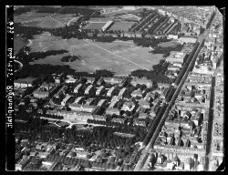 thumbnail: Skråfoto fra 1935 taget 62 meter fra Juliane Maries Vej 5