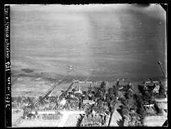 thumbnail: Skråfoto fra 1935 taget 204 meter fra Ryvej 1