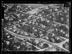 thumbnail: Skråfoto fra 1936 taget 37 meter fra Hartmannsvej 5C